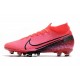 Crampon Nike Mercurial Superfly VII Elite AG-Pro Cramoisi Noir