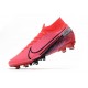 Crampon Nike Mercurial Superfly VII Elite AG-Pro Cramoisi Noir