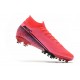 Crampon Nike Mercurial Superfly VII Elite AG-Pro Cramoisi Noir