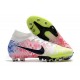 Neymar Nike Mercurial Superfly VII Elite AG-Pro Blanc Noir Bleu Volt