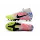 Neymar Nike Mercurial Superfly VII Elite AG-Pro Blanc Noir Bleu Volt