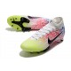 Neymar Nike Mercurial Superfly VII Elite AG-Pro Blanc Noir Bleu Volt