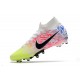 Neymar Nike Mercurial Superfly VII Elite AG-Pro Blanc Noir Bleu Volt