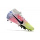 Neymar Nike Mercurial Superfly VII Elite AG-Pro Blanc Noir Bleu Volt