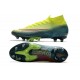 Crampon Nike Mercurial Superfly VII Elite AG-Pro Citron Noir Vert