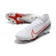 Crampon Nike Mercurial Superfly VII Elite AG-Pro Blanc Rouge