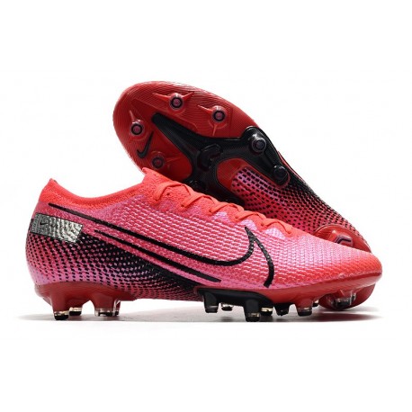 Nike MERCURIAL VAPOR 13 ELITE AG-PRO Cramoisi Noir