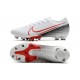 Nike MERCURIAL VAPOR 13 ELITE AG-PRO Blanc Cramoisi