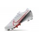 Nike MERCURIAL VAPOR 13 ELITE AG-PRO Blanc Cramoisi