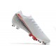 Nike MERCURIAL VAPOR 13 ELITE AG-PRO Blanc Cramoisi