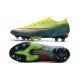 Nike MERCURIAL VAPOR 13 ELITE AG-PRO Citron Noir Vert