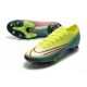 Nike MERCURIAL VAPOR 13 ELITE AG-PRO Citron Noir Vert