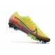 Nike MERCURIAL VAPOR 13 ELITE AG-PRO Citron Noir Vert