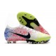 Nike MERCURIAL VAPOR 13 ELITE AG-PRO Neymar Blanc Noir Bleu Volt