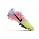 Nike MERCURIAL VAPOR 13 ELITE AG-PRO Neymar Blanc Noir Bleu Volt