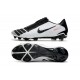 Chaussures de Foot Nike Phantom Vnm Elite FG -Blanc Noir Rouge