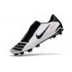 Chaussures de Foot Nike Phantom Vnm Elite FG -Blanc Noir Rouge