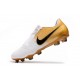 Chaussures de Foot Nike Phantom Vnm Elite FG - Blanc Or Noir