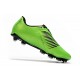 Chaussures de Foot Nike Phantom Vnm Elite FG -Vert Noir