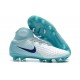 Crampons de Foot Nike Magista Obra FG ACC Homme Turq Bleu