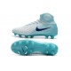 Crampons de Foot Nike Magista Obra FG ACC Homme Turq Bleu