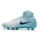 Crampons de Foot Nike Magista Obra FG ACC Homme Turq Bleu