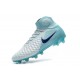 Crampons de Foot Nike Magista Obra FG ACC Homme Turq Bleu