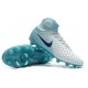 Crampons de Foot Nike Magista Obra FG ACC Homme Turq Bleu