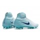 Crampons de Foot Nike Magista Obra FG ACC Homme Turq Bleu