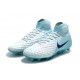 Crampons de Foot Nike Magista Obra FG ACC Homme Turq Bleu