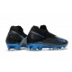 Nike Chaussure Phantom Vision 2 Elite DF FG Noir Bleu Laser Anthracite