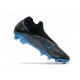 Nike Chaussure Phantom Vision 2 Elite DF FG Noir Bleu Laser Anthracite