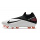 Nike Chaussure Phantom Vision 2 Elite DF FG -Blanc Noir Cramoisi