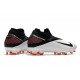 Nike Chaussure Phantom Vision 2 Elite DF FG -Blanc Noir Cramoisi