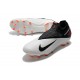 Nike Chaussure Phantom Vision 2 Elite DF FG -Blanc Noir Cramoisi