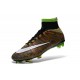 Crampon Chaussure Meilleur Nike Mercurial Superfly 4 FG Multicolore Blanc