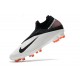 Nike Chaussure Phantom Vision 2 Elite DF FG -Blanc Noir Cramoisi