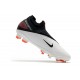 Nike Chaussure Phantom Vision 2 Elite DF FG -Blanc Noir Cramoisi