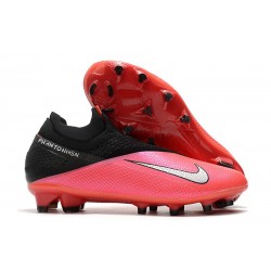 Nike Chaussure Phantom Vision 2 Elite DF FG -Cramoisi Argent Noir