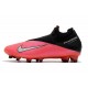 Nike Chaussure Phantom Vision 2 Elite DF FG -Cramoisi Argent Noir