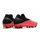 Nike Chaussure Phantom Vision 2 Elite DF FG -Cramoisi Argent Noir