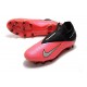 Nike Chaussure Phantom Vision 2 Elite DF FG -Cramoisi Argent Noir