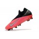 Nike Chaussure Phantom Vision 2 Elite DF FG -Cramoisi Argent Noir