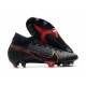 Chaussure Nike Mercurial Superfly VII Elite DF FG -Noir Rouge