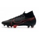 Chaussure Nike Mercurial Superfly VII Elite DF FG -Noir Rouge