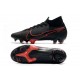 Chaussure Nike Mercurial Superfly VII Elite DF FG -Noir Rouge