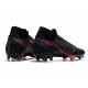 Chaussure Nike Mercurial Superfly VII Elite DF FG -Noir Rouge