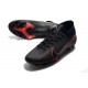 Chaussure Nike Mercurial Superfly VII Elite DF FG -Noir Rouge