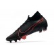 Chaussure Nike Mercurial Superfly VII Elite DF FG -Noir Rouge