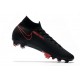 Chaussure Nike Mercurial Superfly VII Elite DF FG -Noir Rouge